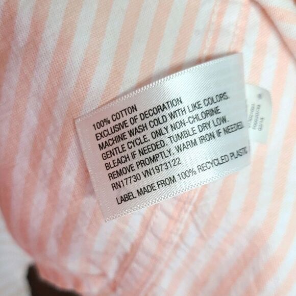 Universal Thread Stripped Office Shirt size Small - Picture 7 of 8